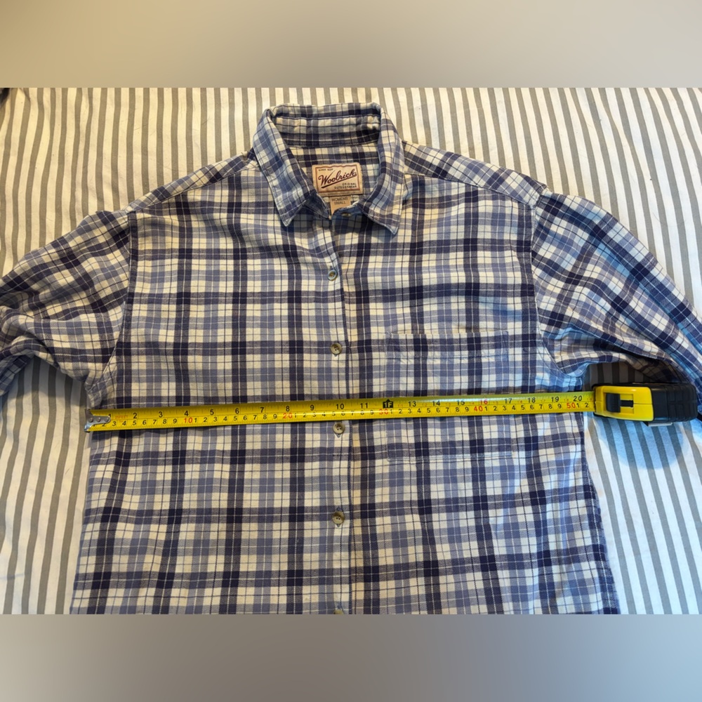 Woolrich button down top - Picture 8 of 9